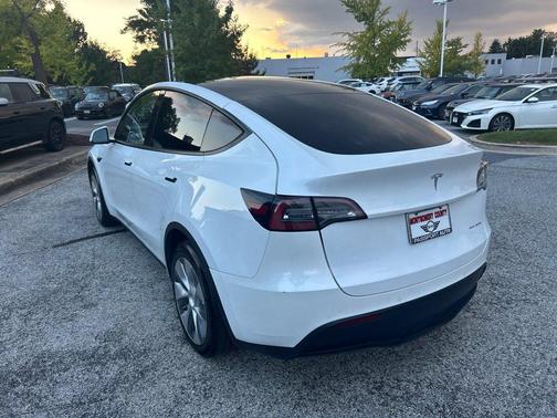 Pearl White Multi-Coat 2020 Tesla Model Y Long Range Dual Motor All-Wheel Drive