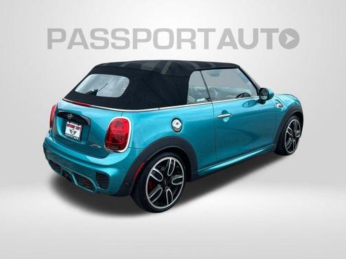 Caribbean Aqua Metallic 2019 MINI Convertible John Cooper Works