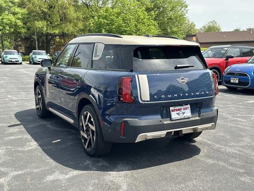 Indigo Sunset Blue Metallic 2026 MINI Countryman Cooper S ALL4