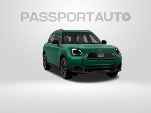 British Racing Green IV Metallic 2027 MINI Countryman Cooper S ALL4