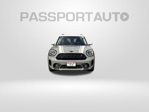 Moonwalk Grey Metallic 2023 MINI Countryman Cooper S ALL4