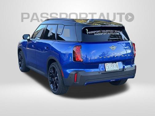 Blazing Blue Metallic 2026 MINI Countryman Cooper S ALL4