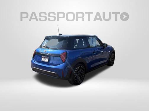 Blazing Blue Metallic 2025 MINI Hardtop Cooper S