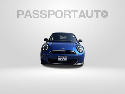 Blazing Blue Metallic 2025 MINI Hardtop Cooper S