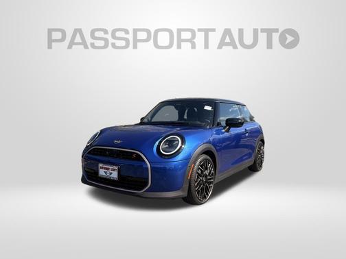 Blazing Blue Metallic 2025 MINI Hardtop Cooper S