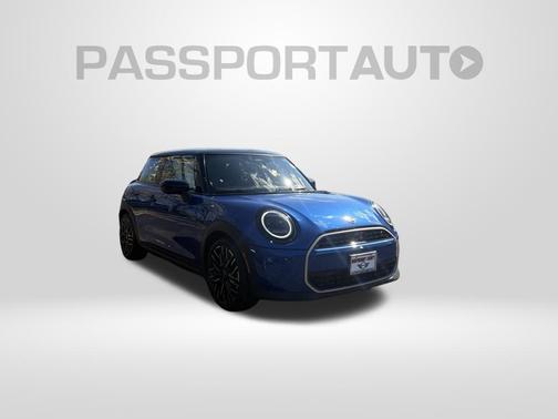 Blazing Blue Metallic 2025 MINI Hardtop Cooper S