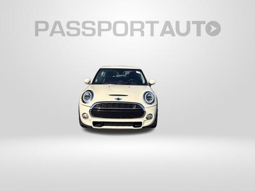 Pepper White 2018 MINI Hardtop Cooper S