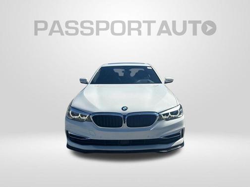 Alpine White 2019 BMW 540 xDrive