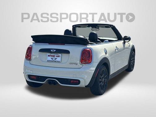 Pepper White 2017 MINI Convertible Cooper S