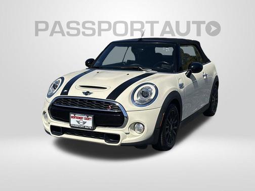 Pepper White 2017 MINI Convertible Cooper S