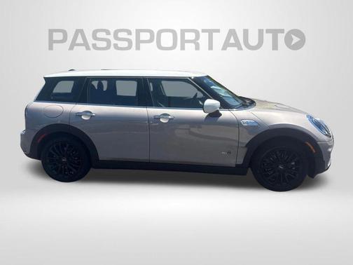 Rooftop Gray Metallic 2024 MINI Clubman Cooper S ALL4