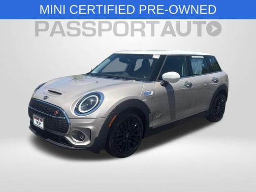 Rooftop Gray Metallic 2024 MINI Clubman Cooper S ALL4