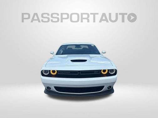 White Knuckle Clearcoat 2019 Dodge Challenger GT