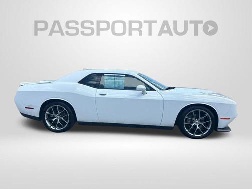 White Knuckle Clearcoat 2019 Dodge Challenger GT