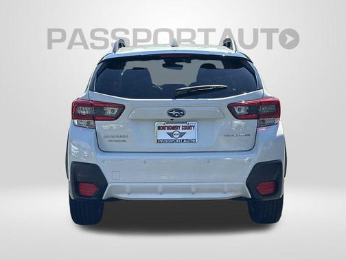 Crystal White Pearl 2021 Subaru Crosstrek Limited