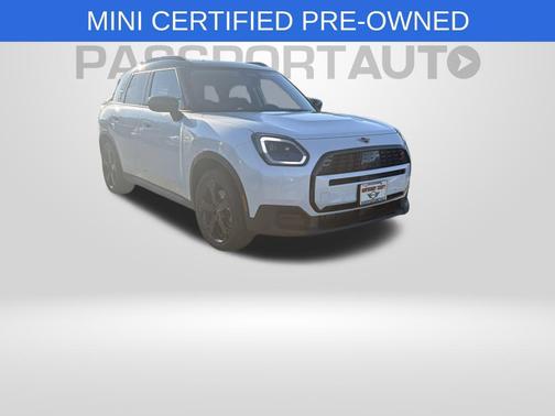 Nanuq White Metallic 2025 MINI Countryman Cooper S ALL4