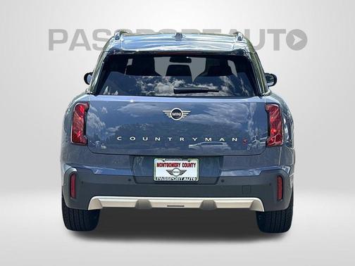 Slate Blue Metallic 2027 MINI Countryman Cooper S ALL4
