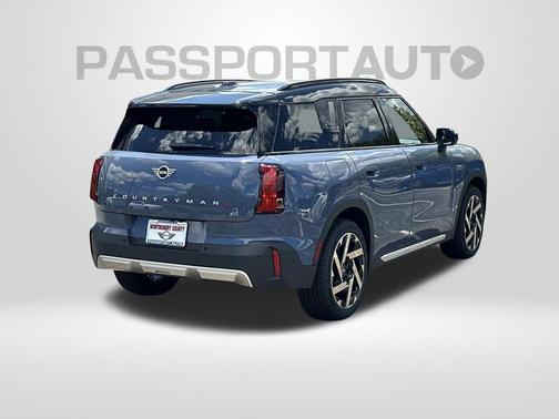 Slate Blue Metallic 2027 MINI Countryman Cooper S ALL4