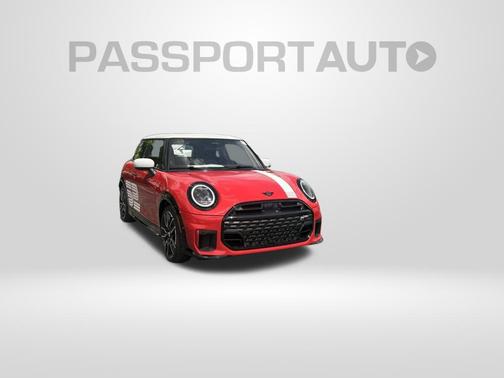 Chili Red II 2026 MINI Hardtop John Cooper Works