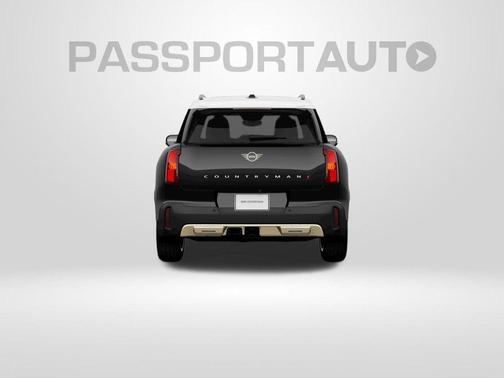Midnight Black II Metallic 2027 MINI Countryman Cooper S ALL4