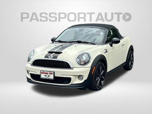 2015 MINI Roadster Cooper S