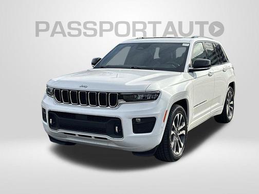2022 Jeep Grand Cherokee Overland