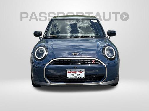 Indigo Sunset Blue Metallic 2026 MINI Hardtop Cooper S