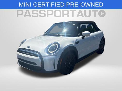 Nanuq White Metallic 2024 MINI Convertible Cooper