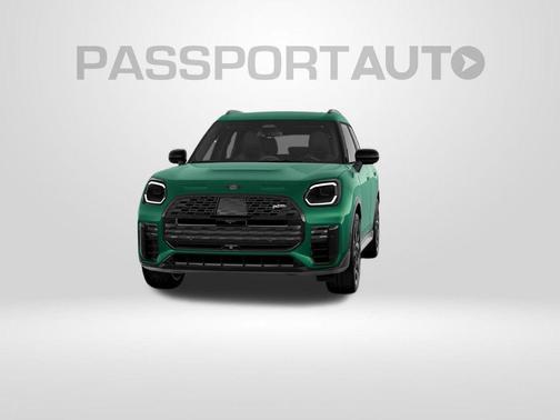 British Racing Green IV Metallic 2027 MINI Countryman Cooper S ALL4