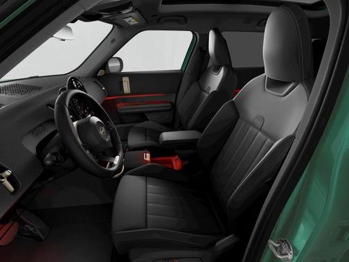 British Racing Green IV Metallic 2027 MINI Countryman Cooper S ALL4
