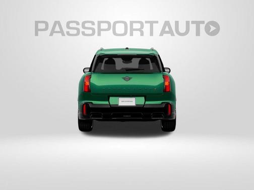 British Racing Green IV Metallic 2027 MINI Countryman Cooper S ALL4