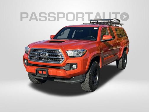 2016 Toyota Tacoma TRD Sport
