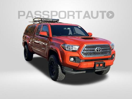 2016 Toyota Tacoma TRD Sport