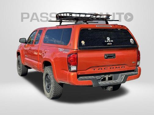 2016 Toyota Tacoma TRD Sport