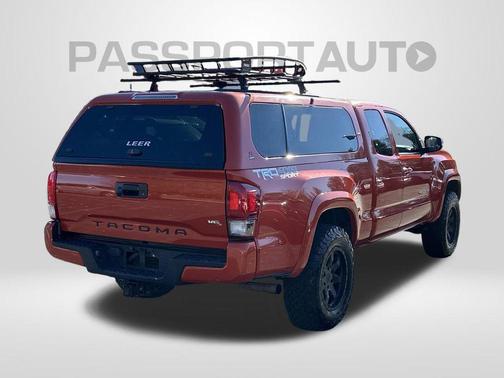 2016 Toyota Tacoma TRD Sport