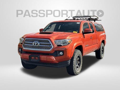 2016 Toyota Tacoma TRD Sport