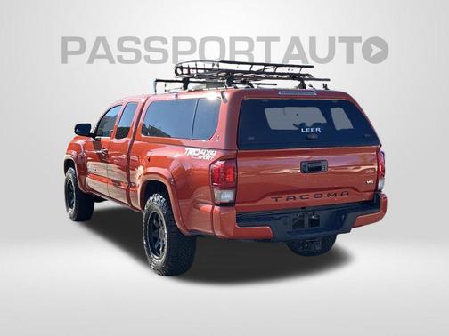 2016 Toyota Tacoma TRD Sport