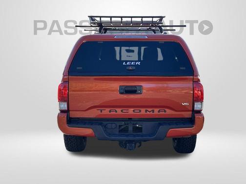 2016 Toyota Tacoma TRD Sport