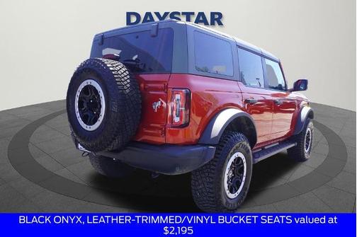 HOT PEPPER RED MET TINT CC 2023 Ford Bronco BADLANDS