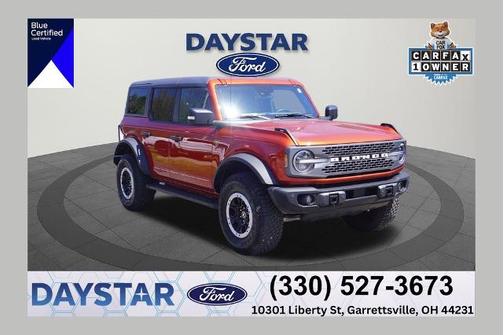 HOT PEPPER RED MET TINT CC 2023 Ford Bronco BADLANDS