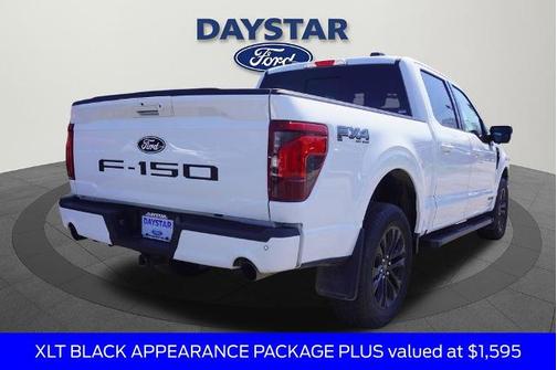 OXFORD WHITE 2024 Ford F-150 XLT