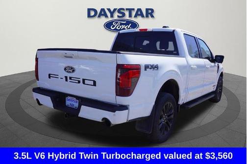 OXFORD WHITE 2024 Ford F-150 XLT