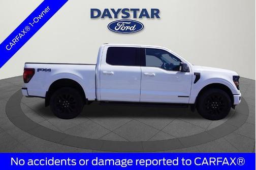 OXFORD WHITE 2024 Ford F-150 XLT