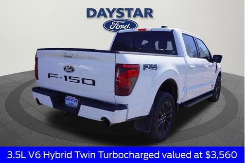 OXFORD WHITE 2024 Ford F-150 XLT