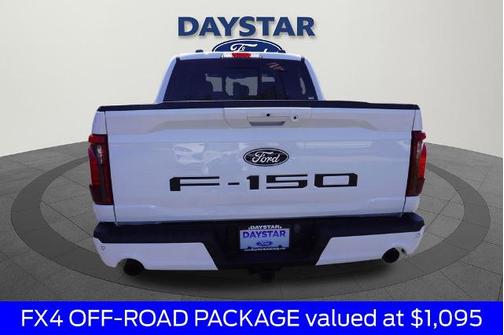OXFORD WHITE 2024 Ford F-150 XLT