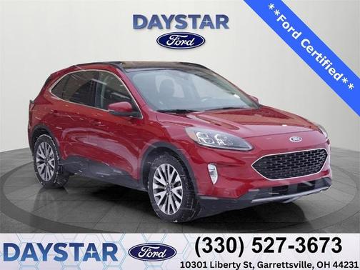 2020 Ford Escape TITANIUM