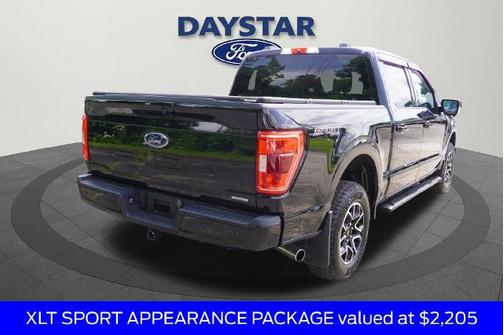 AGATE BLACK METALLIC 2023 Ford F-150 XLT