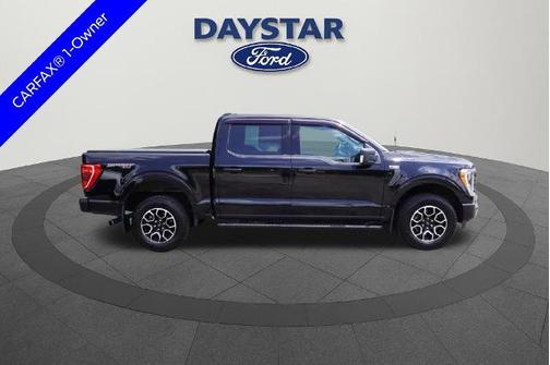 AGATE BLACK METALLIC 2023 Ford F-150 XLT