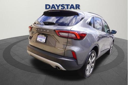 CARBONIZED GRAY METALLIC 2023 Ford Escape PLATINUM