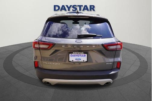 CARBONIZED GRAY METALLIC 2023 Ford Escape PLATINUM